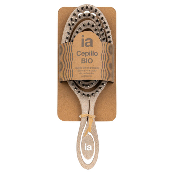212486 INTERAPOTHEK CEPILLO PELO BIO BEIGE PAST