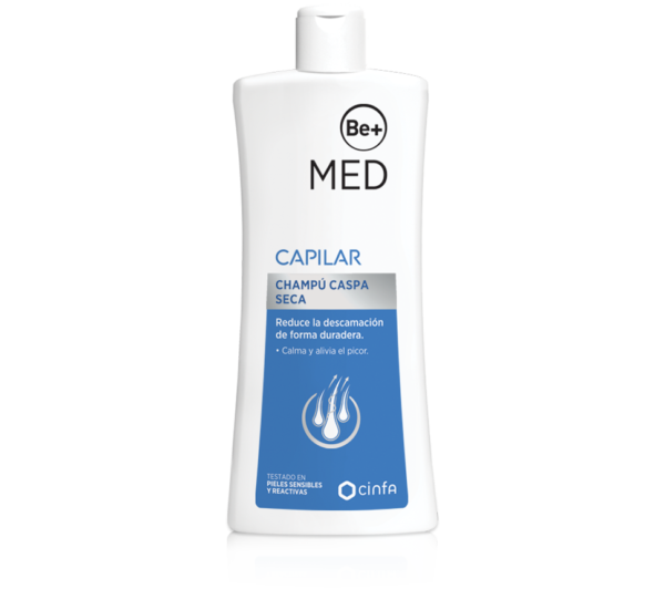 Be+ MED Capilar Champú Caspa Seca. 250 ml