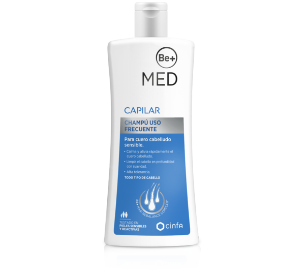 Be+ MED Capilar Champú Uso Frecuente. 400 ml