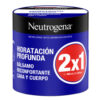 214837 Neutrogena Crema Hidratante Reconfortante Facial y Corporal Pack 2X300 ml