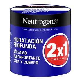 Neutrogena Crema Hidratante Reconfortante Facial y Corporal Pack 2X300 ml