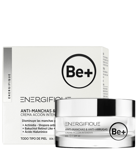 215058 Be+ ENERGIFIQUE. Antimanchas y antiarrugas