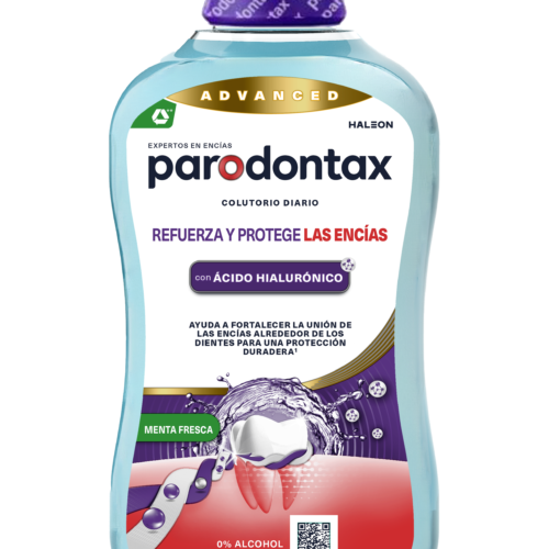 217110-1.png Parodontax Colutorio refuerza y protege las encias. 500 ml