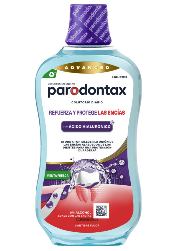 217110-1.png Parodontax Colutorio refuerza y protege las encias. 500 ml
