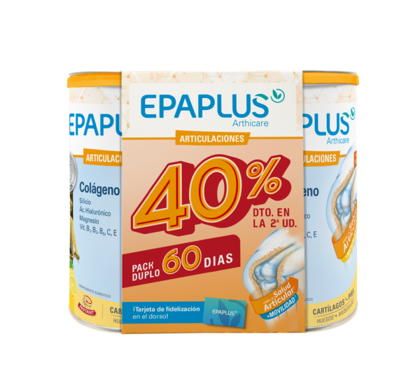 EPAPLUS Articulaciones Sabor limón. Duplo