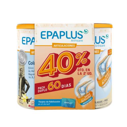 217231 EPAPLUS Articulaciones Sabor Vainilla. Duplo