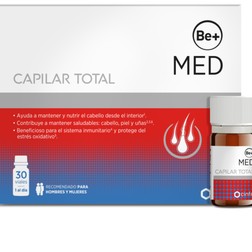 218203 Be+ MED Capilar Total. 30 viales