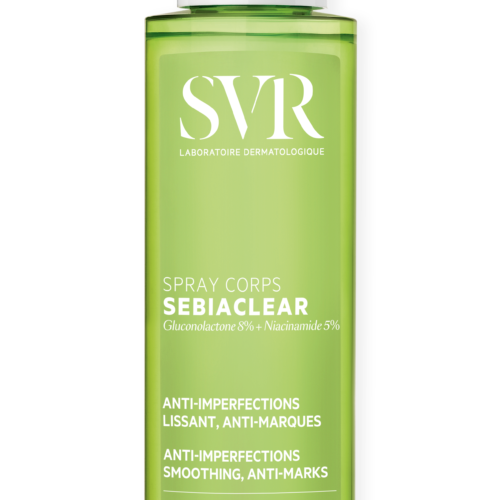 SVR SEBIACLEAR | Piel propensa al acné. Spray corps. 150 ml.