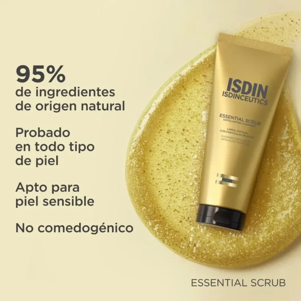 ISDINCEUTICS Essential Scrub exfoliante 100 g