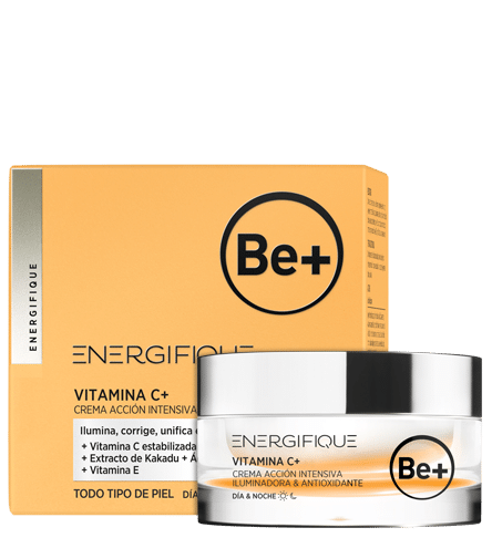 219115 Be+ ENERGIFIQUE. Crema Vitamina C