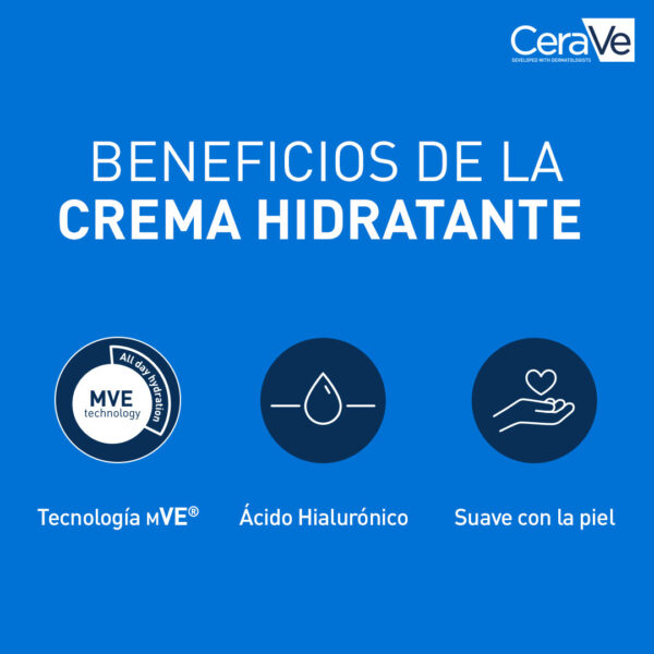 219446-8 CERAVE. Crema Hidratante Intensiva