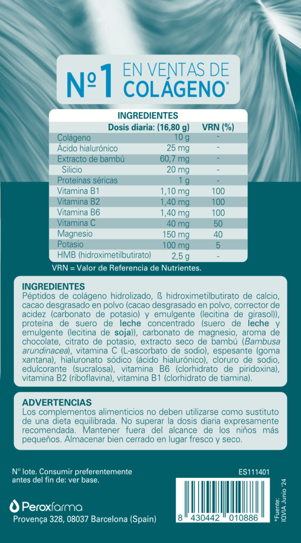 EPAPLUS Arthicare Músculos. Sabor vainilla