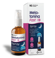 NS Melatonina Fast Spray. 30 ml