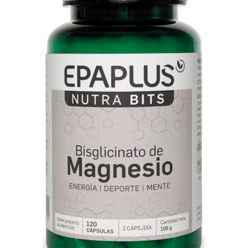EPAPLUS Nutrabits Bisglicinato de Magnesio 120 caps