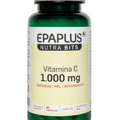 EPAPLUS Nutrabits Vitamina C – 1000 mg 60 caps