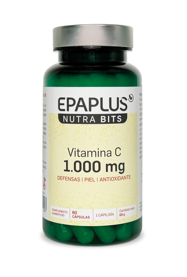 222838 EPAPLUS Nutrabits Vitamina C – 1000 mg 60 caps