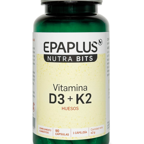 EPAPLUS Nutrabits Vitamina D3 + K2. 90 caps.