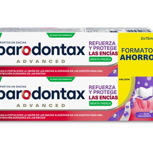 222900-1.jpg Parodontax Duplo Reparación Activa de Encías Advanced. 2X75 ml