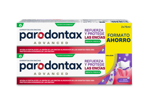 222900-1.jpg Parodontax Duplo Reparación Activa de Encías Advanced. 2X75 ml