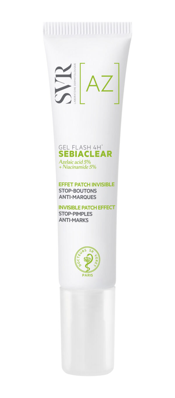 SVR SEBIACLEAR | Piel propensa al acné. Gel flash 4h. 15ml.