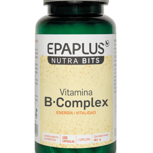Epaplus Nutrabits Vitamina B Complex 100 Cápsulas