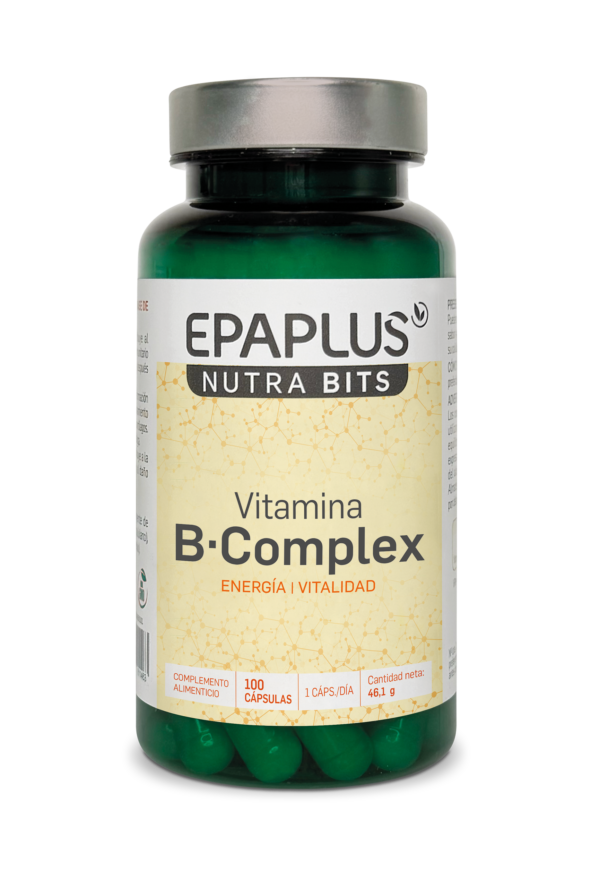225031-1.png Epaplus Nutrabits Vitamina B Complex 100 Cápsulas