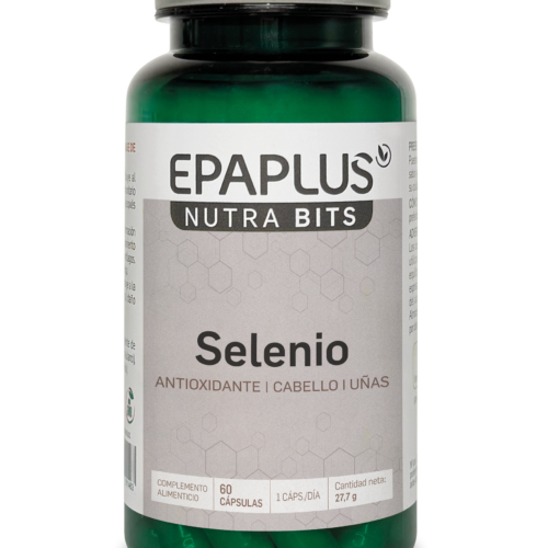 Epaplus Nutrabits Selenio 60 Cápsulas