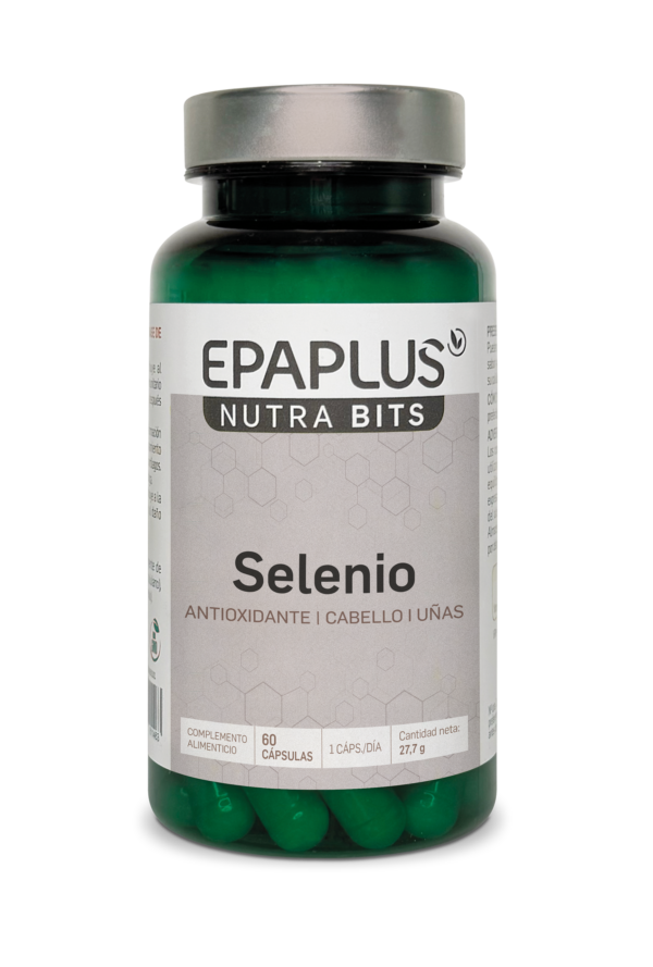 Epaplus Nutrabits Selenio 60 Cápsulas
