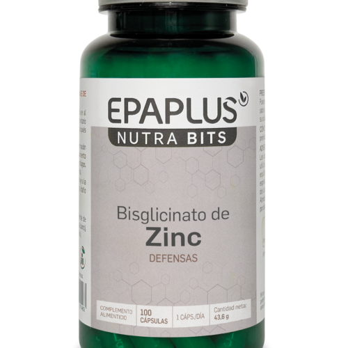 Epaplus Nutrabits Bisglicinato de Zinc 100 Cápsulas
