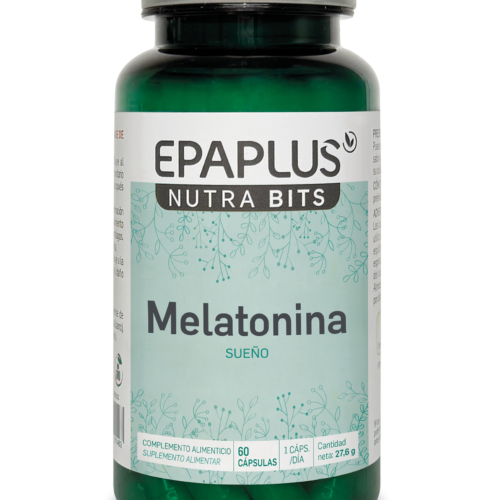 Epaplus Nutrabits Melatonina1,98 60 Caps