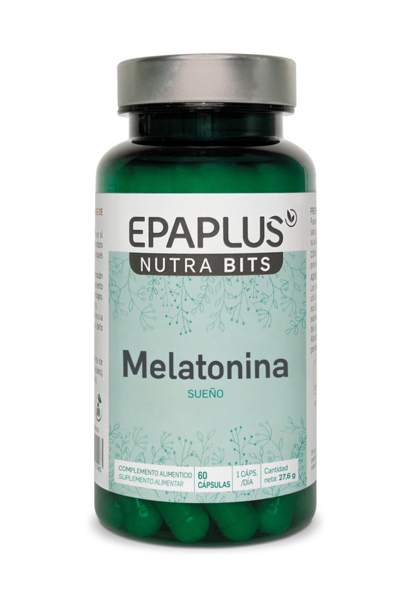 Epaplus Nutrabits Melatonina1,98 60 Caps