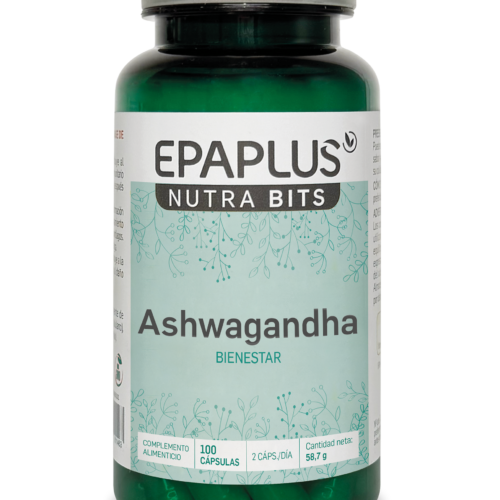Epaplus Nutra Bits Ashwagandha 100 Cápsulas