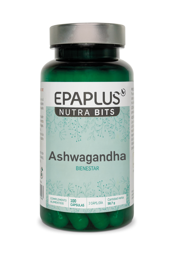 Epaplus Nutra Bits Ashwagandha 100 Cápsulas