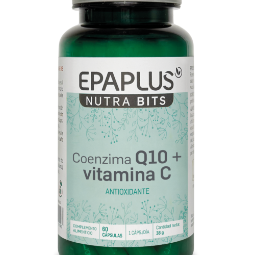 Epaplus Nutrabits Coenzima Q10 + Vitamina C 60 caps