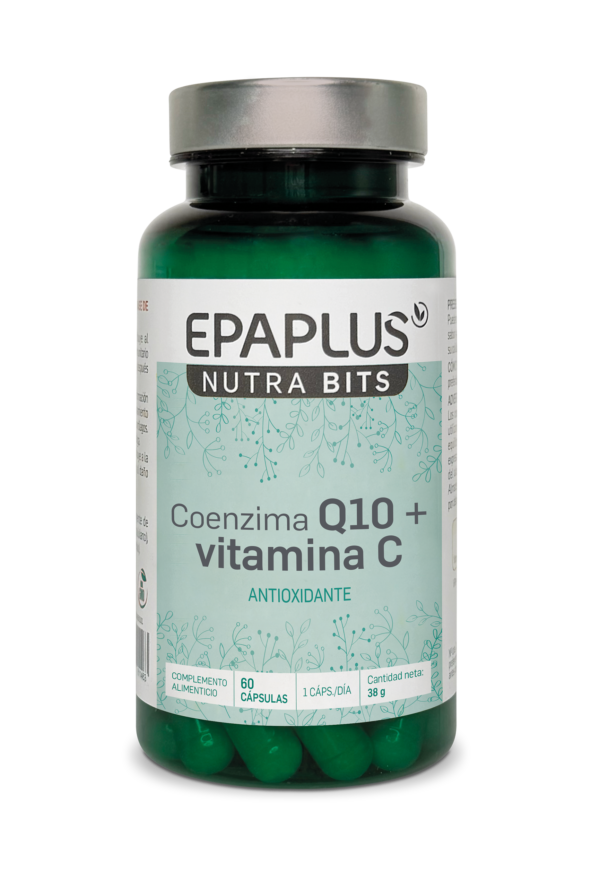 225040-1.png Epaplus Nutrabits Coenzima Q10 + Vitamina C 60 caps