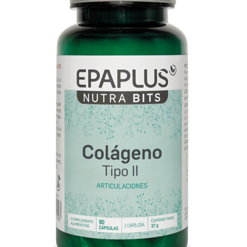 EpaPlus Nutrabits Colageno Tipo II 90 capsulas
