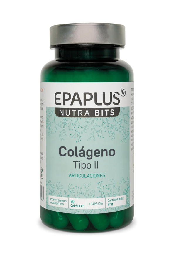 EpaPlus Nutrabits Colageno Tipo II 90 capsulas
