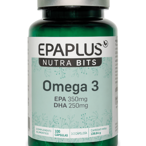 Epaplus Nutrabits Omega 3 100 Cápsulas
