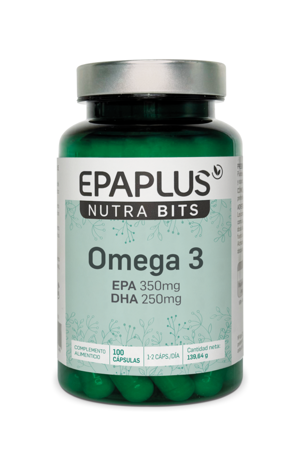 Epaplus Nutrabits Omega 3 100 Cápsulas