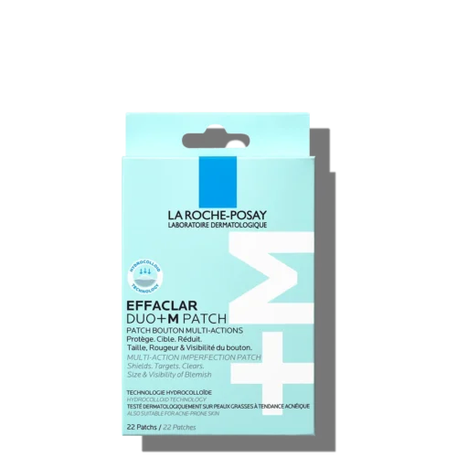 LA ROCHE-POSAY EFFACLAR DUO+M PARCHES ANTI-GRANOS  22 PARCHES