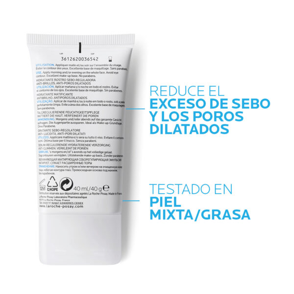 LA ROCHE-POSAY EFFACLAR MAT 40ML