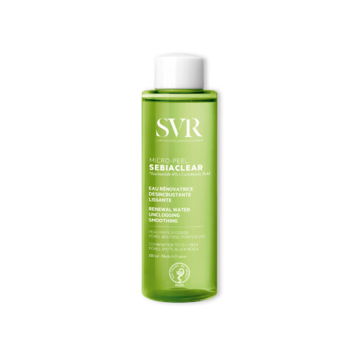 SVR SEBIACLEAR Micro-peel | Piel propensa al acné 150ml
