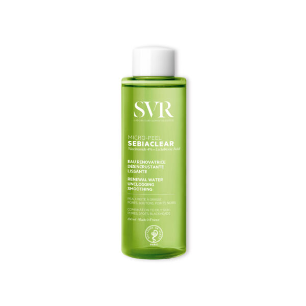 3662361001590_SEBIACLEAR_Micropeel_150ml SVR SEBIACLEAR Micro-peel | Piel propensa al acné 150ml