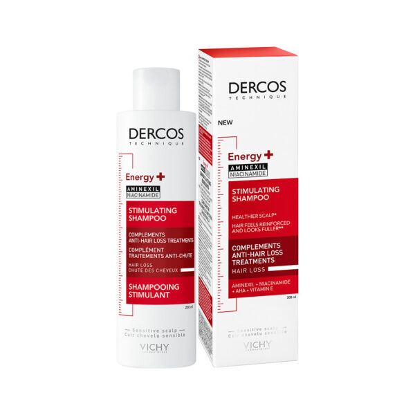 DERCOS Champú Energy+. 200 ml