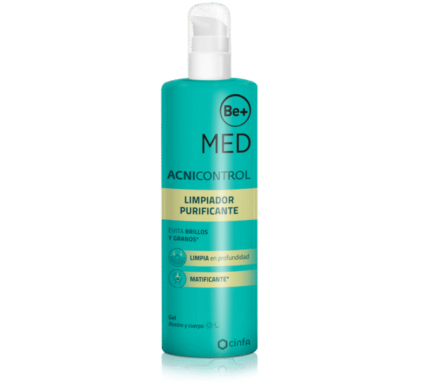 Be+ MED Limpiador Purificante. 200 ml