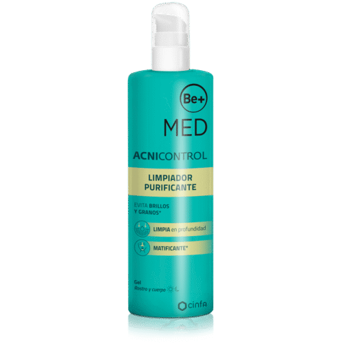 3D_ACNICONTROL_LIMPIADOR_PURIFICANTE_G-1 Be+ MED Limpiador Purificante. 400 ml