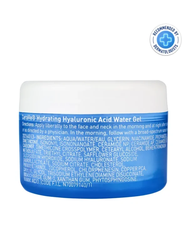 595290-2 CERAVE Water Gel Hidratante Ácido Hialurónico