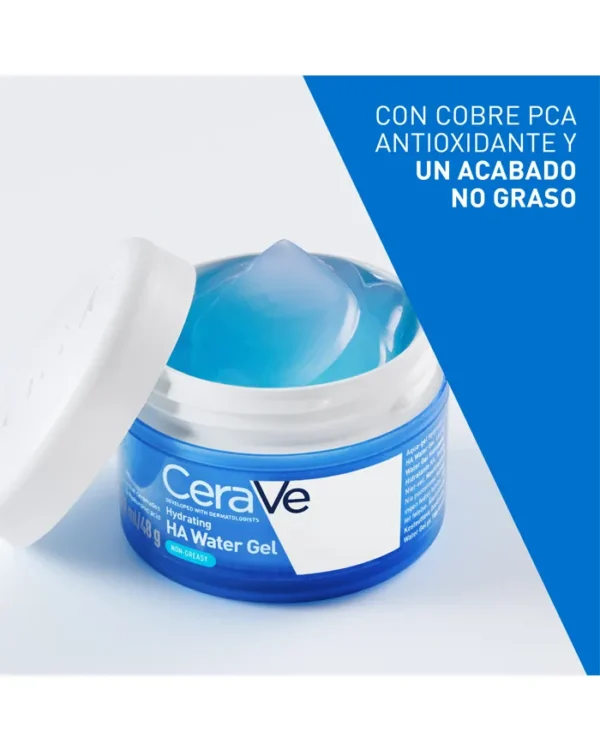 595290-3 CERAVE Water Gel Hidratante Ácido Hialurónico