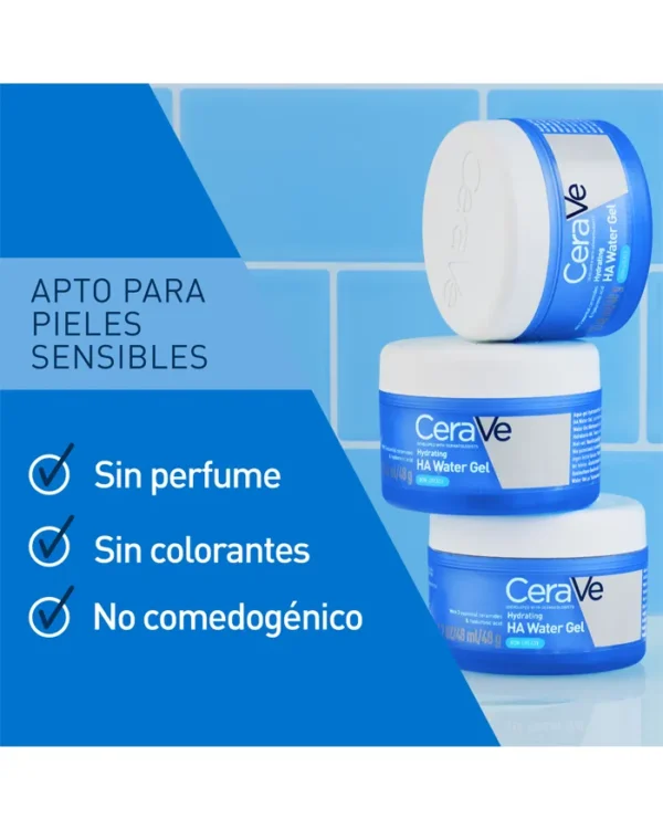 595290-5 CERAVE Water Gel Hidratante Ácido Hialurónico