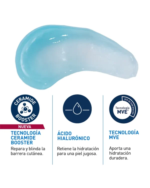 595290-6 CERAVE Water Gel Hidratante Ácido Hialurónico